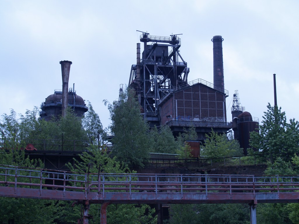 The old smelters