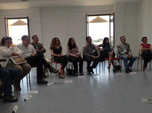 Workshop group in Locri
