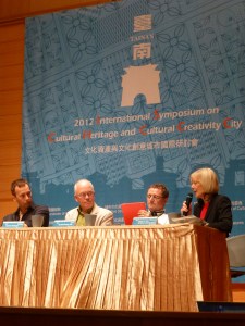 Peter Kagayama, Evert Verhagen, David Flemming, Rebecca Wurzburger