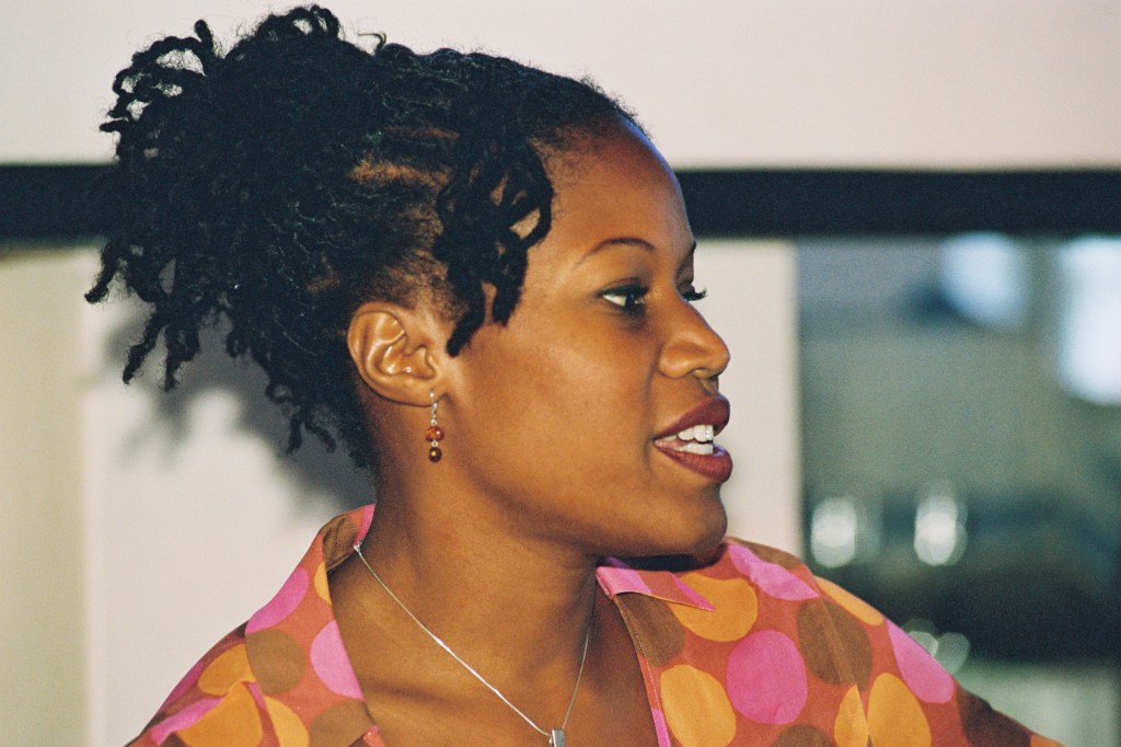 Majora Carter at Westergasfabriek 2003